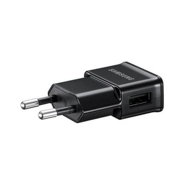 CARICATORE DA RETE 1000mAh ORIGINALE SAMSUNG CON 1 PORTA USB COLORE NERO ETA0U81EBE BULK CARICATORE DA RETE 1000mAh ORIGINALE SAMSUNG CON 1 PORTA USB COLORE NERO ETA0U81EBE BULK
