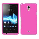 CUSTODIA GEL TPU SILICONE LUCIDA per SONY XPERIA T LT30P COLORE ROSA CUSTODIA GEL TPU SILICONE LUCIDA per SONY XPERIA T LT30P COLORE ROSA