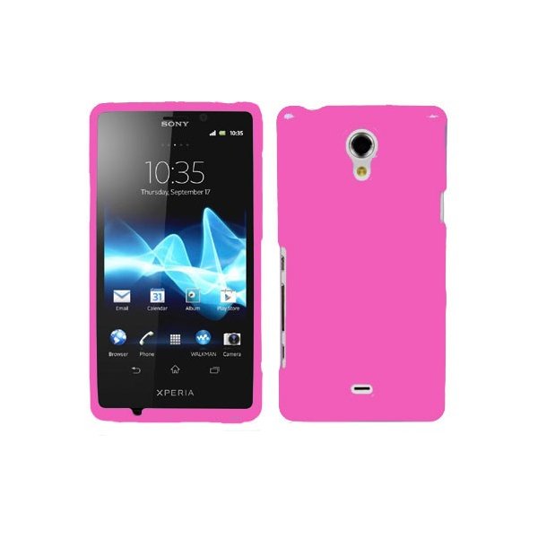 CUSTODIA GEL TPU SILICONE LUCIDA per SONY XPERIA T LT30P COLORE ROSA CUSTODIA GEL TPU SILICONE LUCIDA per SONY XPERIA T LT30P COLORE ROSA