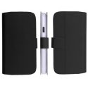 CUSTODIA FLIP ORIZZONTALE SLIM per HTC ONE S CON STAND E CHIUSURA MAGNETICA COLORE NERO CUSTODIA FLIP ORIZZONTALE SLIM per HTC ONE S CON STAND E CHIUSURA MAGNETICA COLORE NERO