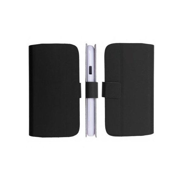 CUSTODIA FLIP ORIZZONTALE SLIM per HTC ONE S CON STAND E CHIUSURA MAGNETICA COLORE NERO CUSTODIA FLIP ORIZZONTALE SLIM per HTC ONE S CON STAND E CHIUSURA MAGNETICA COLORE NERO