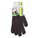 GUANTI PER TOUCH SCREEN MISURA MEDIA COLORE NERO E MARRONE G-SM-002778 GUANTI PER TOUCH SCREEN MISURA MEDIA COLORE NERO E MARRONE G-SM-002778