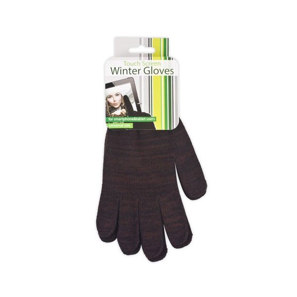 GUANTI PER TOUCH SCREEN MISURA MEDIA COLORE NERO E MARRONE G-SM-002778 GUANTI PER TOUCH SCREEN MISURA MEDIA COLORE NERO E MARRONE G-SM-002778
