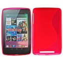 CUSTODIA GEL TPU SILICONE DOUBLE per ASUS GOOGLE NEXUS 7 TABLET 7" COLORE ROSSO CUSTODIA GEL TPU SILICONE DOUBLE per ASUS GOOGLE NEXUS 7 TABLET 7" COLORE ROSSO