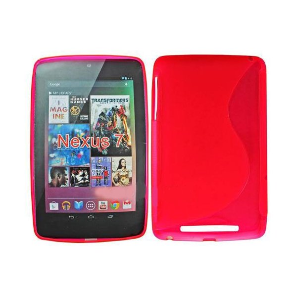 CUSTODIA GEL TPU SILICONE DOUBLE per ASUS GOOGLE NEXUS 7 TABLET 7" COLORE ROSSO CUSTODIA GEL TPU SILICONE DOUBLE per ASUS GOOGLE NEXUS 7 TABLET 7" COLORE ROSSO