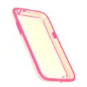 CUSTODIA BUMPER GEL TPU SILICONE SEMI-RIGIDO per SAMSUNG NOTE2 N7100, N7105 COLORE ROSA CUSTODIA BUMPER GEL TPU SILICONE SEMI-RIGIDO per SAMSUNG NOTE2 N7100, N7105 COLORE ROSA
